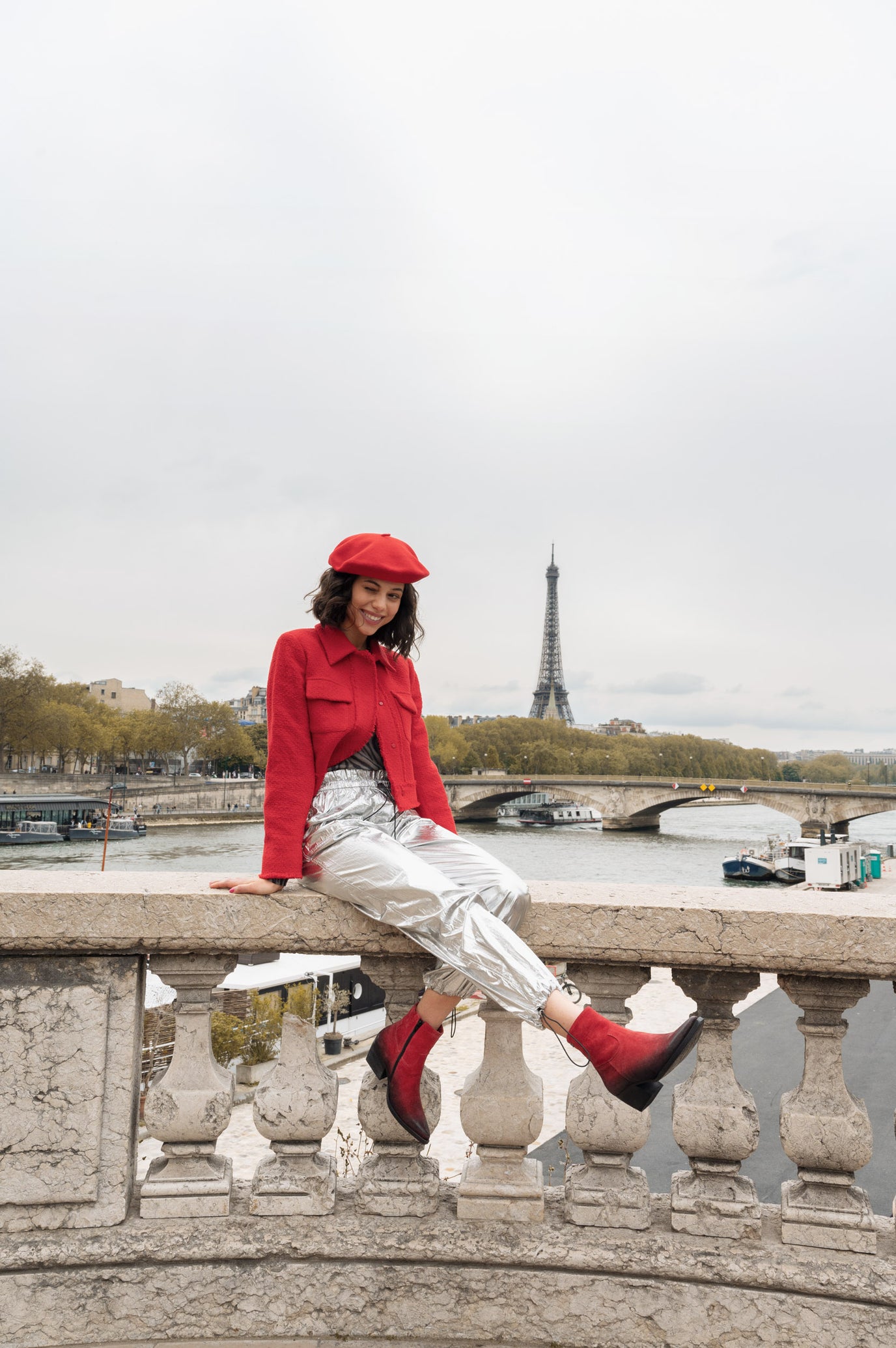 Behind the scenes FW24 Behind the scenes FW24