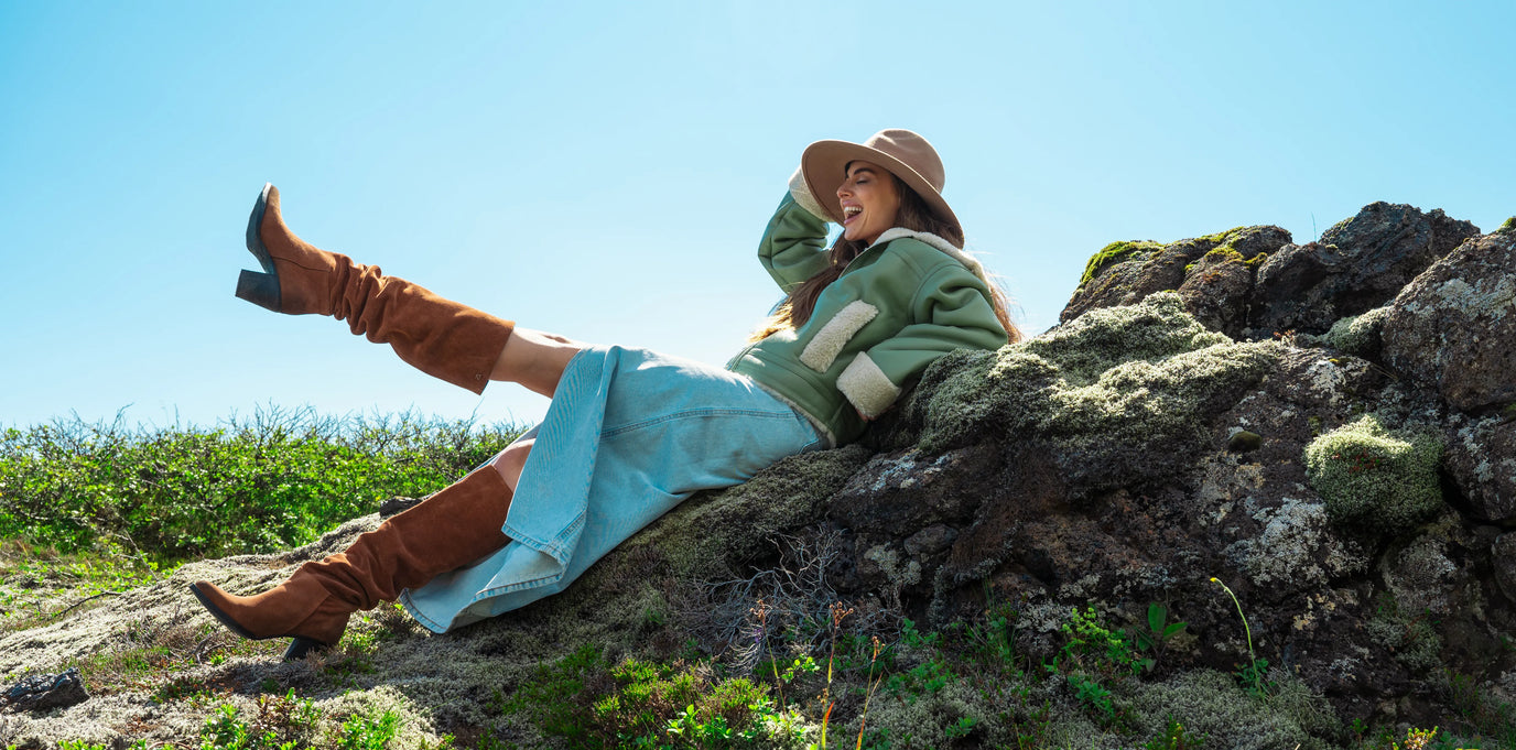 Perfecte outfits voor bruine laarzen combineren Perfecte outfits voor bruine laarzen combineren