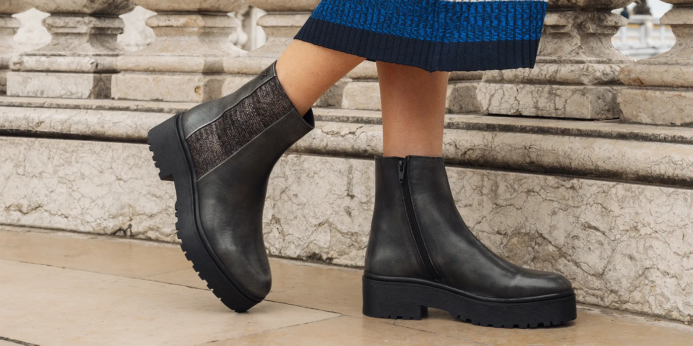 Ontdek de charme van Chunky Boots wat zijn chunky boots