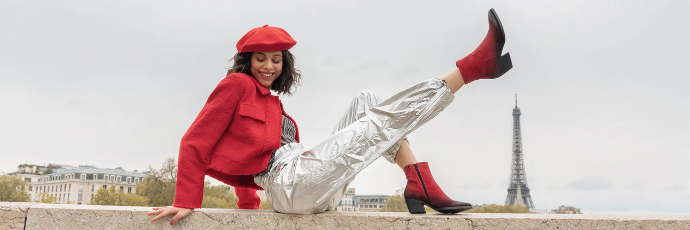 Hoe draag je laarzen met een broek? Hoe draag je laarzen met een broek?