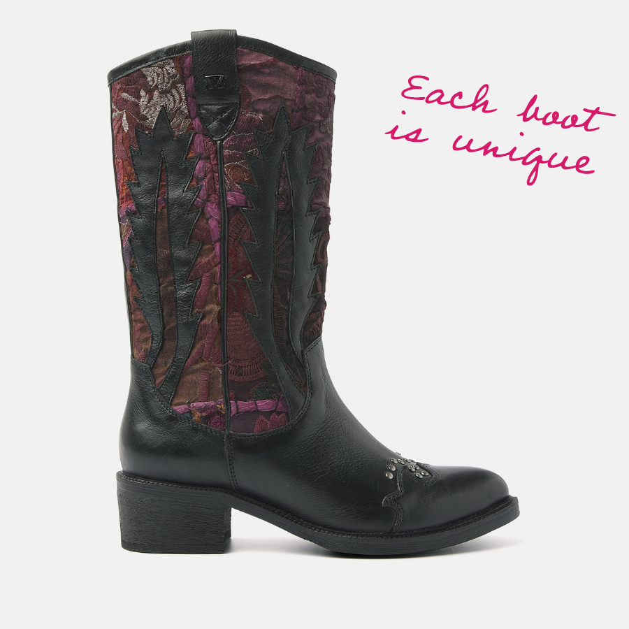 Dames Laarzen 85.631 Black Lazamani Lazamani Official