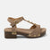 Ola Dames Clogs Suede Taupe