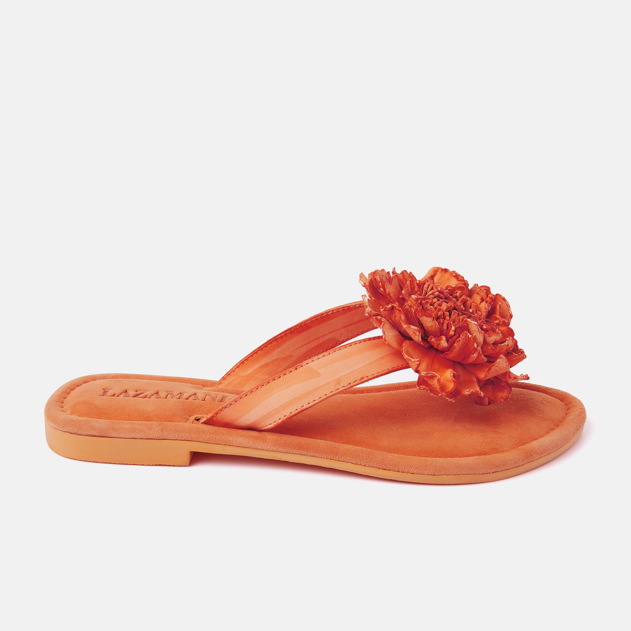 Lazamani slippers met bloem sale