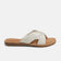 Edita Dames Slippers Leer White
