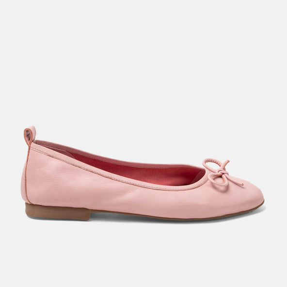 Josefina Dames Ballerina’s Leer Rose Josefina Dames Ballerina’s Leer Rose