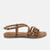 Tova Dames Sandalen Suede Leopard