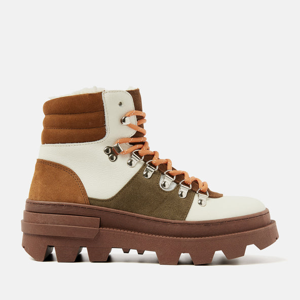 Vere Dames Hiking Boots Leer Rust Vere Dames Hiking Boots Leer Rust