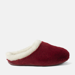 Isabel Dames Pantoffels Burgundy Isabel Dames Pantoffels Burgundy