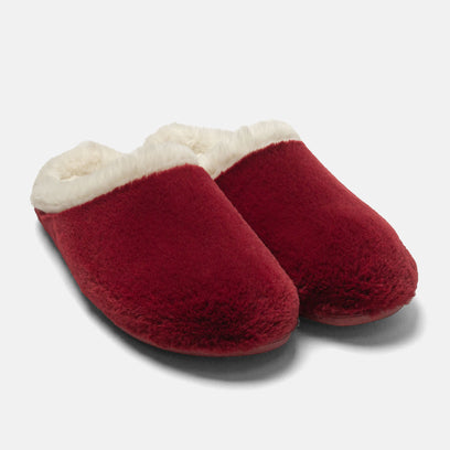 Isabel Dames Pantoffels Burgundy