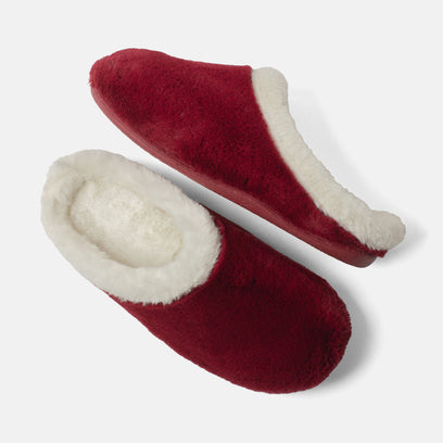 Isabel Dames Pantoffels Burgundy