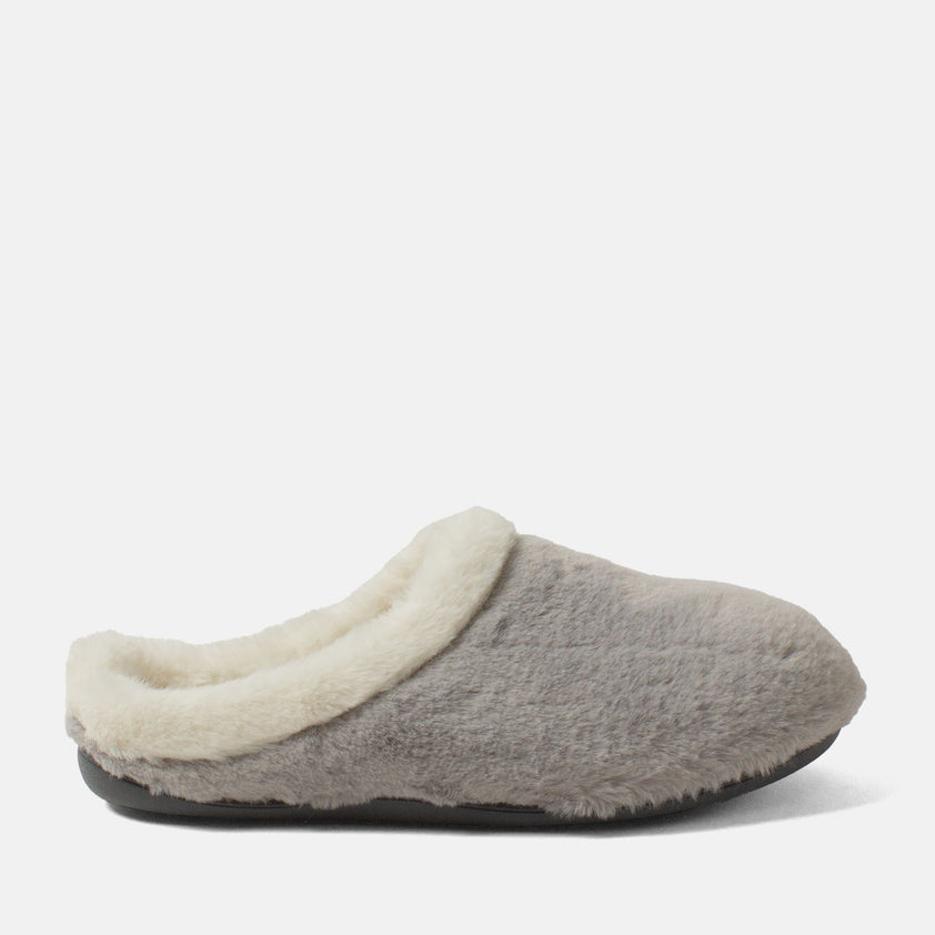 Isabel Dames Pantoffels Grey