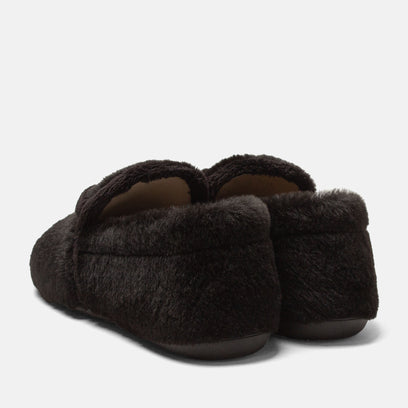 Floor Dames Pantoffels Black