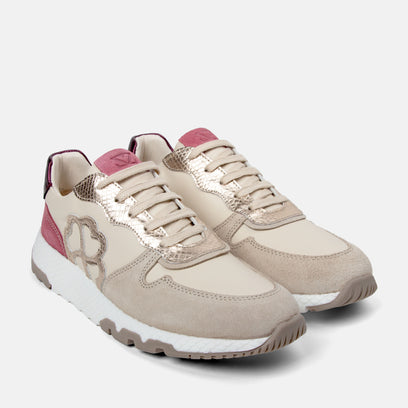 Oslo Dames Sneakers Ecru