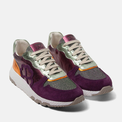 Oslo Dames Sneakers Purple