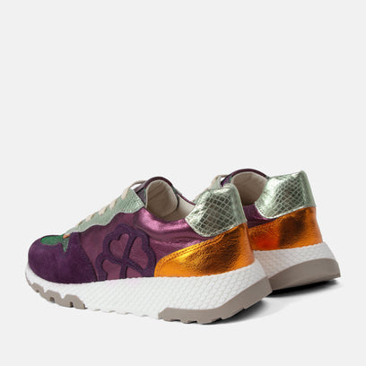 Oslo Dames Sneakers Purple