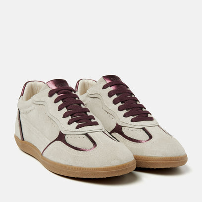 San Sebastian Suede Dames Sneakers Grey