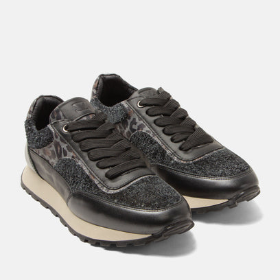 Novi Dames Sneakers Black