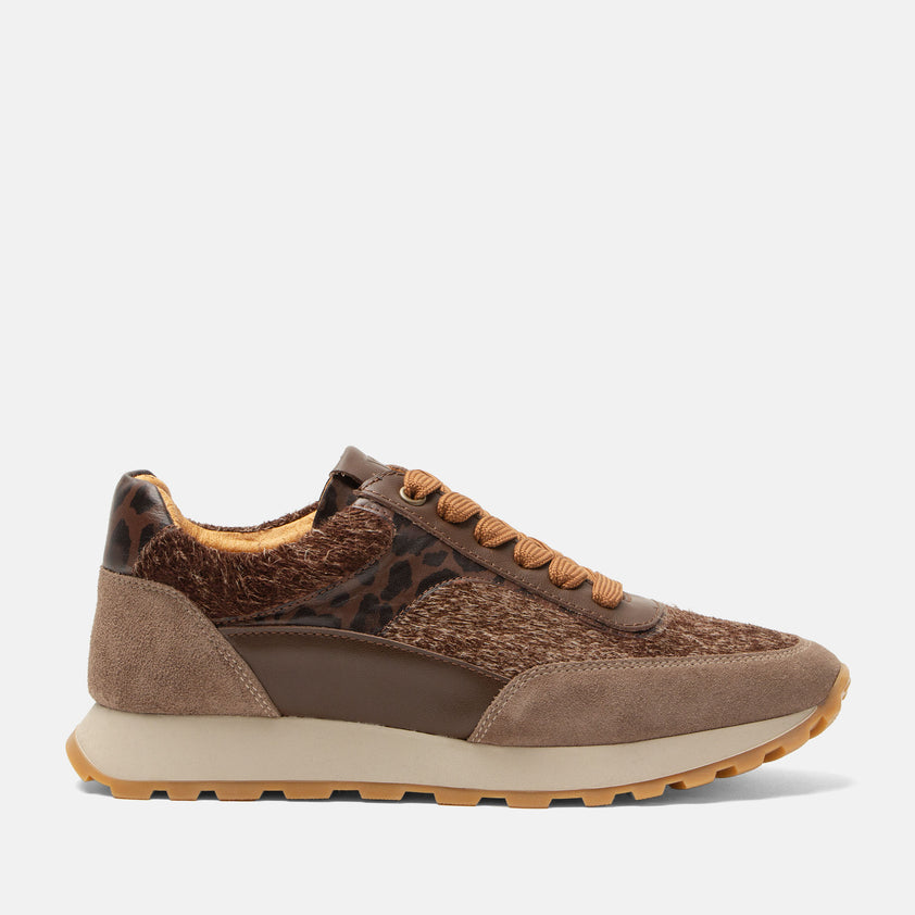 Novi Dames Sneakers Brown