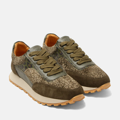 Novi Dames Sneakers Green