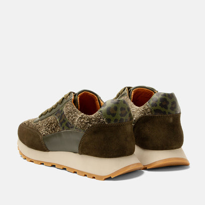 Novi Dames Sneakers Green