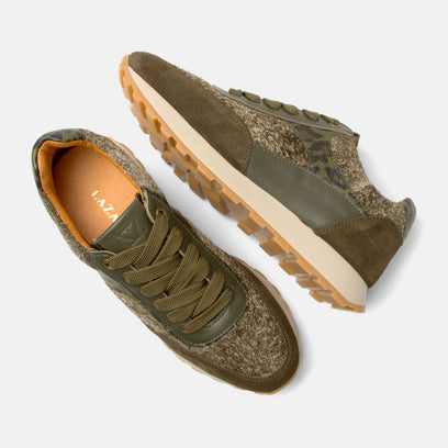 Novi Dames Sneakers Green