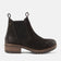 Lia Dames Chelsea Boots Leer Black