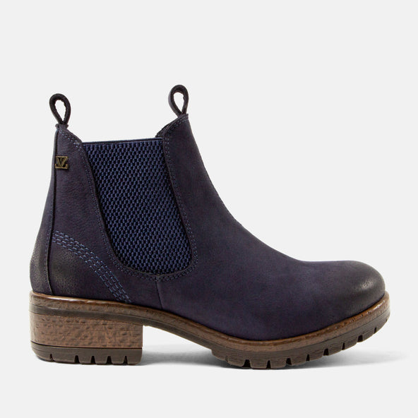 Lia Dames Chelsea Boots Leer Jeans Lia Dames Chelsea Boots Leer Jeans