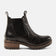 Ria Dames Chelsea Boots Leer Black