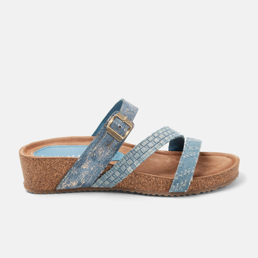 Diega Dames Slippers Denim