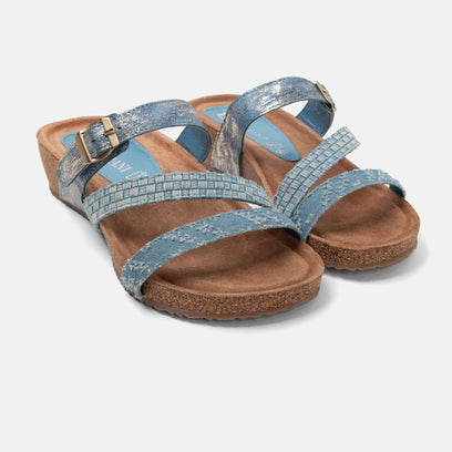 Diega Dames Slippers Denim