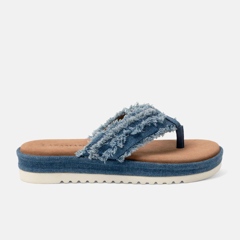 Erlina Dames Slippers Denim