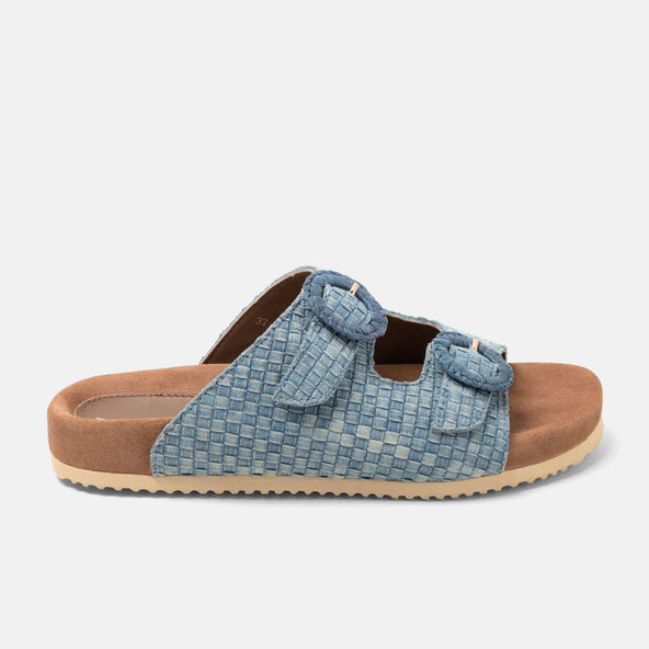 Karmen Dames Slippers Denim Karmen Dames Slippers Denim