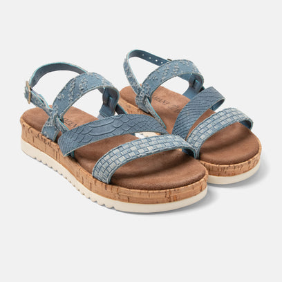 Lindy Dames Sandalen Denim