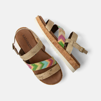 Lindy Dames Sandalen Gold