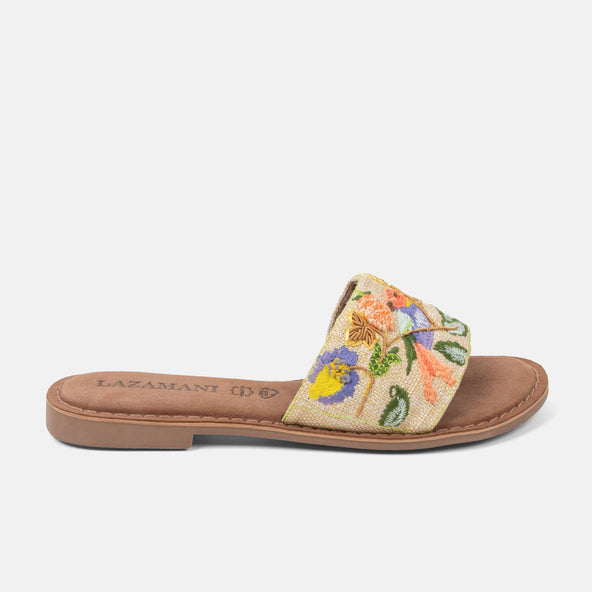 Evita Dames Slippers Multi Evita Dames Slippers Multi