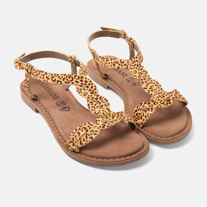 Aida Dames Sandalen Leopard