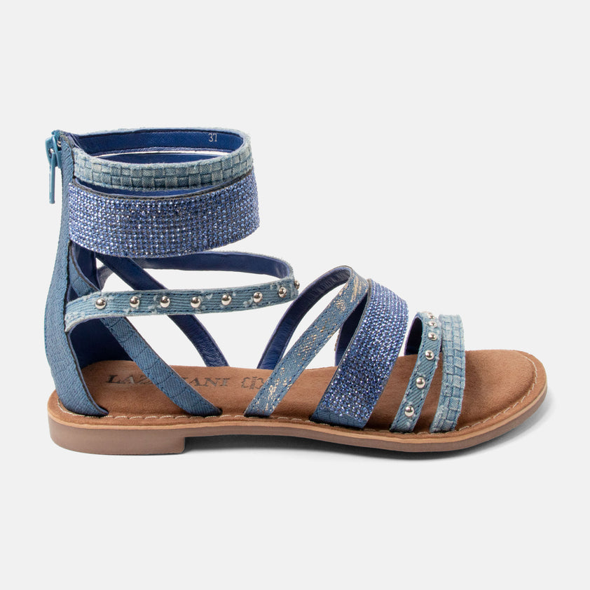 Elina Dames Sandalen Denim