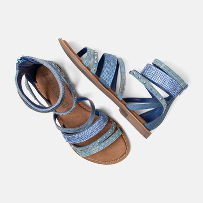 Elina Dames Sandalen Denim