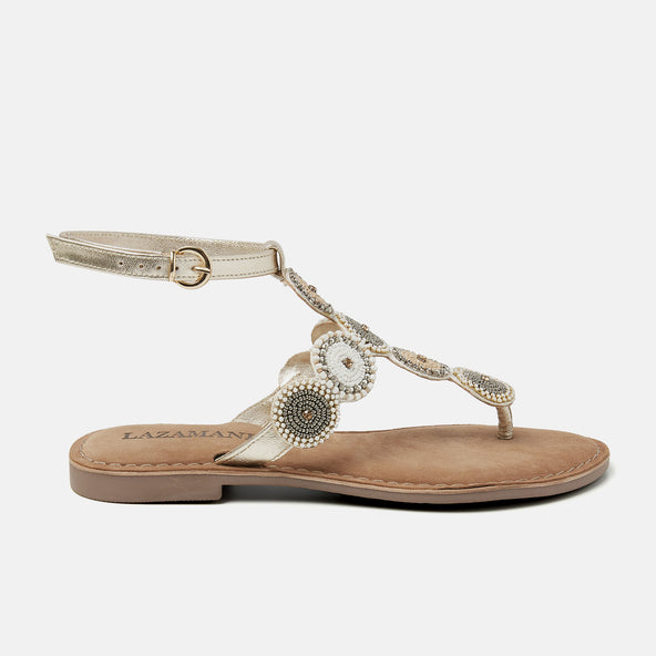 Harper Leren Dames Sandalen Off-White Harper Leren Dames Sandalen Off-White