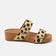 Ellie Dames Slippers Leer Beige