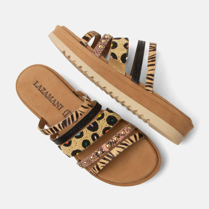Ronja Dames Slippers Black