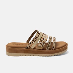 Ronja Dames Slippers Gold Ronja Dames Slippers Gold