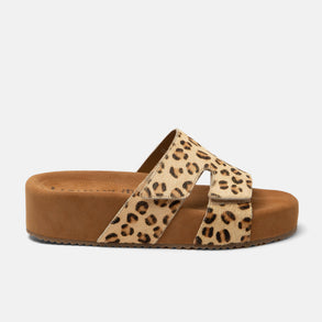 Mille Dames Slippers Leopard Mille Dames Slippers Leopard