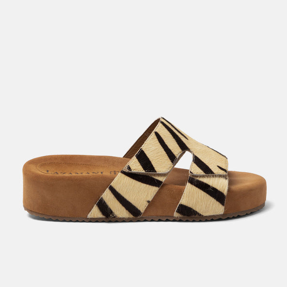 Mille Dames Slippers Zebra Mille Dames Slippers Zebra