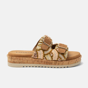 Ragna Dames Slippers Beige Ragna Dames Slippers Beige