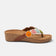 Mare Dames Teenslippers Leer Multi