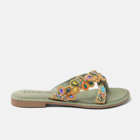 Pena Dames Teenslippers Mint Pena Dames Teenslippers Mint
