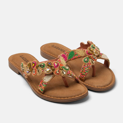 Pena Dames Teenslippers Pink