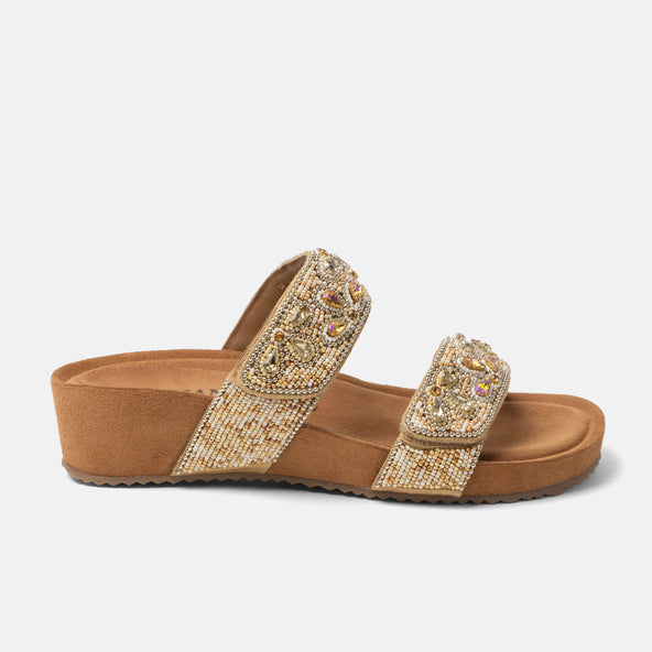 Bo Dames Slippers Beige Bo Dames Slippers Beige