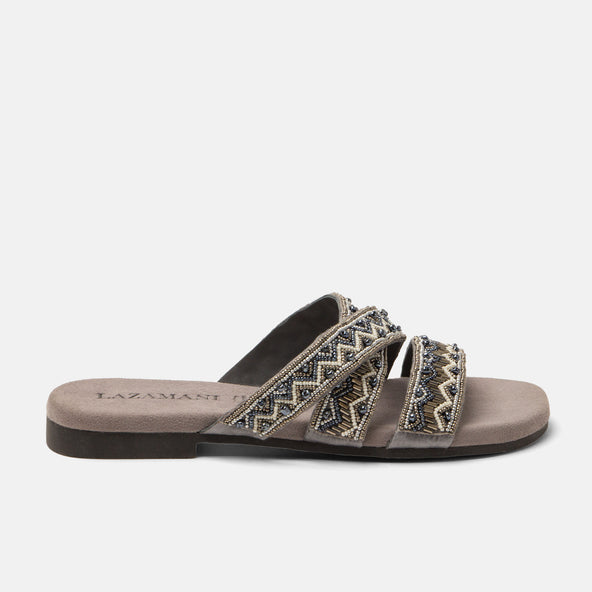 Aaf Dames Slippers Grey Aaf Dames Slippers Grey